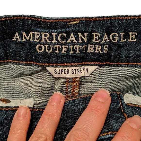 EUC American Eagle Denim Shorts, 00 - Picture 4 of 5